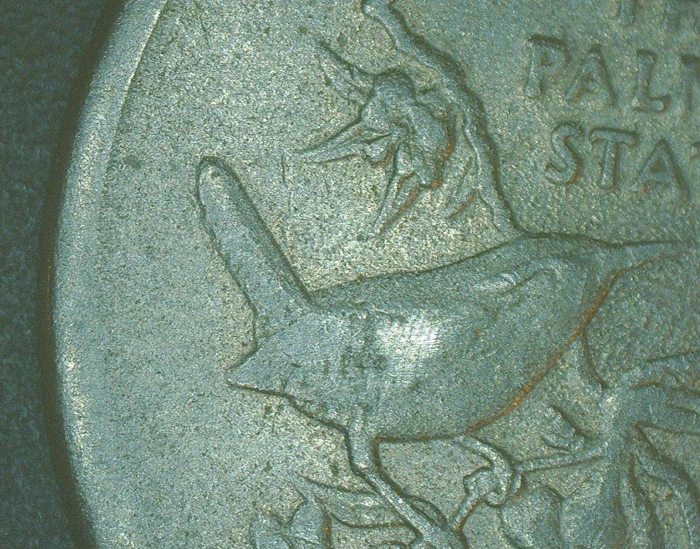2000-P-Washington-Quarter,-Possible--Low-Pressure-Strike